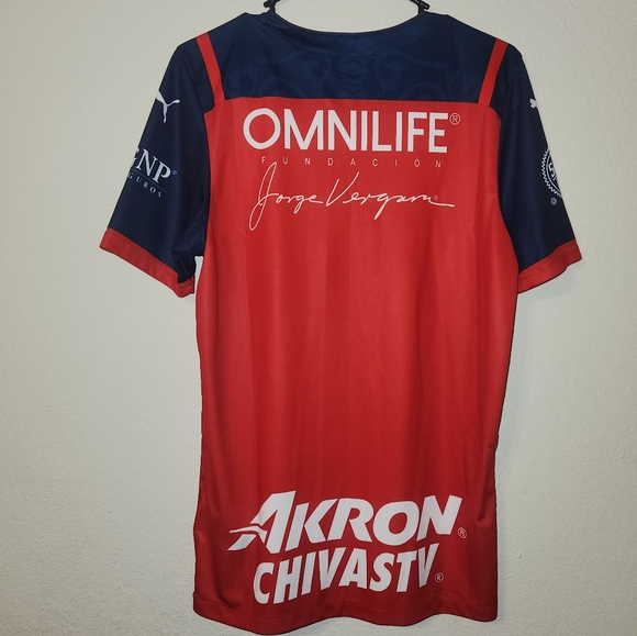 New Men's Puma Chivas Guadalajara Shirt | Size S - Picture 5 of 7